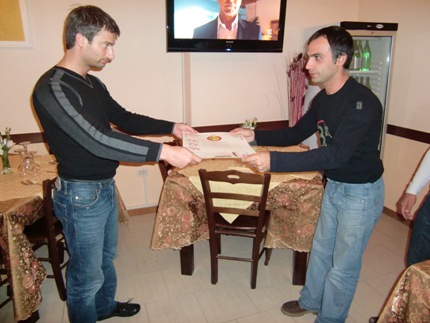 GM Iadarola e Master Mezzone